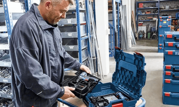 L-boxx 102 Inset Box Set 13 Unidades Bosch 1600A016N8