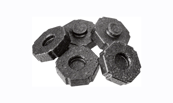 Conjunto De 5 Pads De Espuma Bosch 1600A025A1