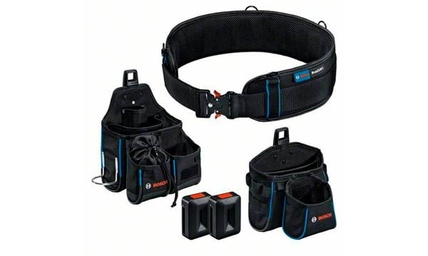 Kit Combinado 2x Bolsa GWT + Cinto 93 Bosch 1600A0265P