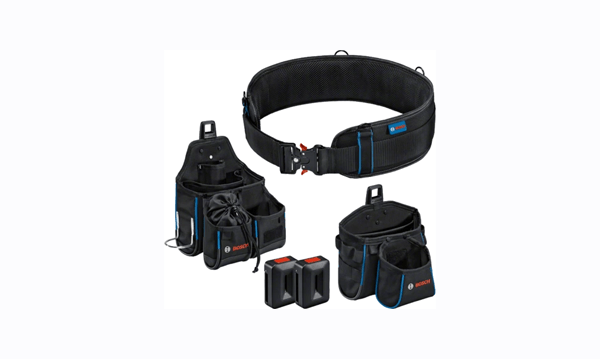 Bolsa Para Ferramentas Kit De Ferramentas: 1 Cinto 108, 1x GWT 2, 1x GWT 4, 2x Proclick Holder Bosch 1600A0265R