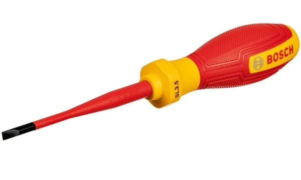 Bosch Professional Chave Fenda SL 35 x75 Certificado VDE Anti-Deslizante 