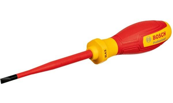 Bosch Professional Chave Fenda SL 45 x100 Certificado VDE Anti-Deslizante 