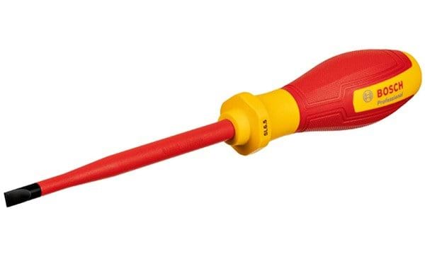 Bosch Professional Chave Fenda SL 65 x125 Certificado VDE Anti-Deslizante 