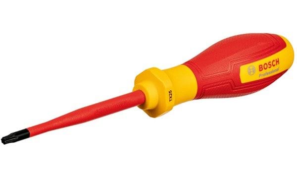 Bosch Professional Chave Fenda TX 25 x100 Certificado VDE Anti-Deslizante 