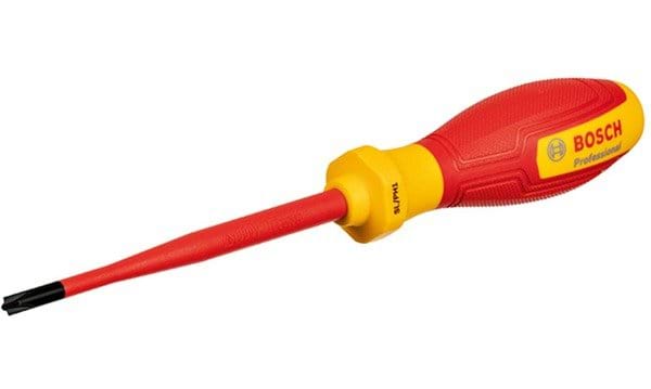 Bosch Professional Chave Fenda SL/PH 1 x100 Certificado VDE Anti-Deslizante 