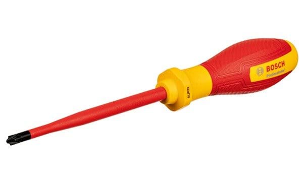 Bosch Professional Chave Fenda SL/PZ 2 x125 Certificado VDE Anti-Deslizante 