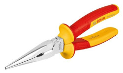 Bosch Professional Alicate Direito Pontas Largas Isolado VDE -  200 mm