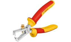 Bosch Professional Alicate Descarnador Frontal Isolado VDE - 160 mm com Regulação de Corte de Ø 0 a 10 mm