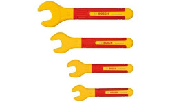 Bosch Professional Set 4 Chaves Boca Isoladas VDE com Boca em Ângulo de 15º