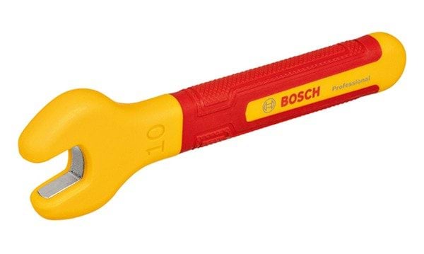 Bosch Professional Chave Boca Isolada VDE com Boca em Ângulo de 15º - 10 mm