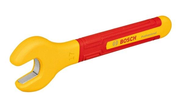 Bosch Professional Chave Boca Isolada VDE com Boca em Ângulo de 15º - 17 mm