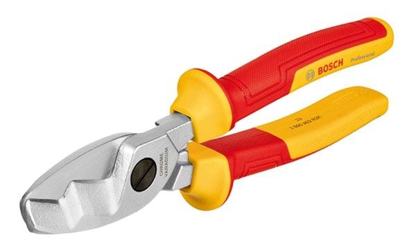 Bosch Professional Tesoura Corta Cabos Isolada VDE - 200 mm