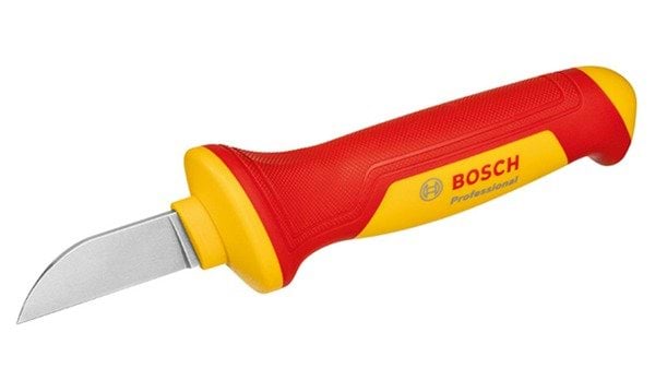 Bosch Professional Faca Descarnar Fio Isolada VDE em Aço S2