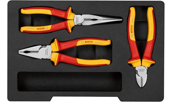Bosch Professional Set 3 Alicates Isolados VDE 1600A02NG0