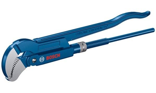 Bosch Professional Alicate Angular de Tubos para Canalizador 45°- 420 mm