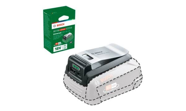 Adpatador Para Baterias UniversalUSB 18V-45 Bosch 1600A02WS1