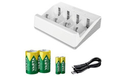 Bosch Carregador para Pilhas NiMH Profissional 1600A032E9