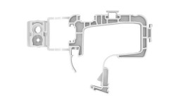 Bosch PRO EPH Cable Hanger 40 cabos NYM 3 x 1,5 mm² 1600A032GE