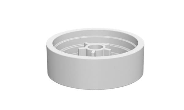 Bosch Fixação rápida PRO FPW-20 Washer 20mm 100Un 1600A032GJ