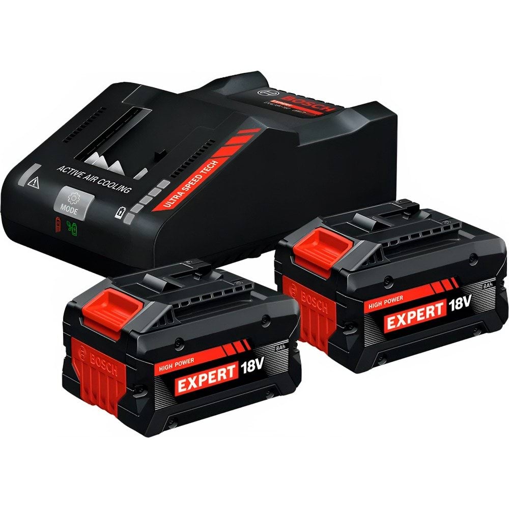 Kit Baterias EXPERT EXBA18V-80 + EXAL18V-160 Bosch 1600A0373T