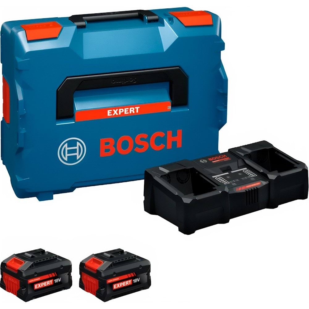 Kit Baterias EXPERT EXBA18V-80 + EXAL18V-320 Bosch 1600A0373X