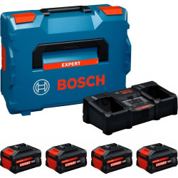 Kit Baterias Expert 18V 2x 5.5Ah + 2x 8.0Ah Bosch 1600A0373Y