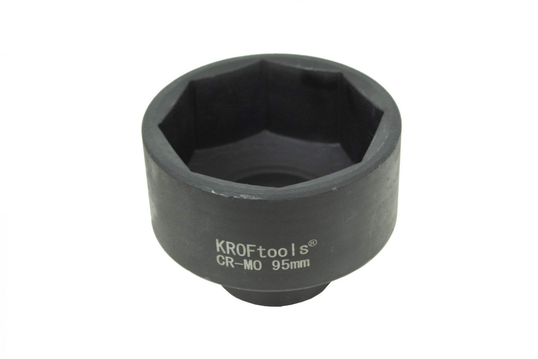 Chave de Caixa 1” 95mm p/ Porcas de Camião Kroftools 20095