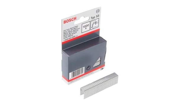 Agrafos de arame fino tipo 53 11.4x0.74x12mm Bosch 1609200367