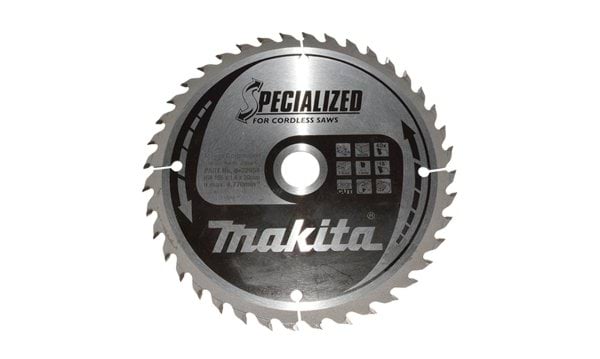 Disco HM 165/20/40D p/ Madeira Makita B-32954