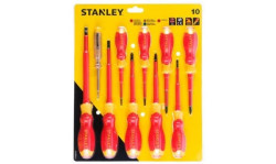 Conjunto Chaves de Fenda Eletricista Isolado 1000v STHT60032-0