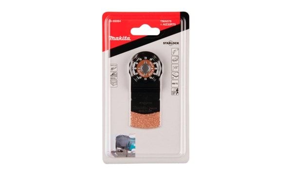 Lamina HM de Limpeza 30x32mm p/ Multifunções Makita B-65084