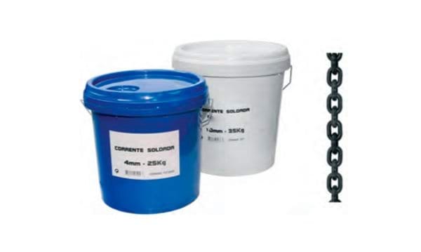 Corrente Soldada Alta Resistência CH-G80 10mm (20m) MacFer 127.0046