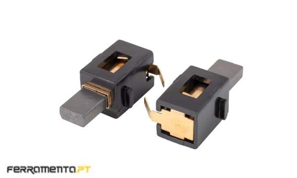 Jogo de Escovas de Carvão 1004518-50 p/ Berbequins Stanley