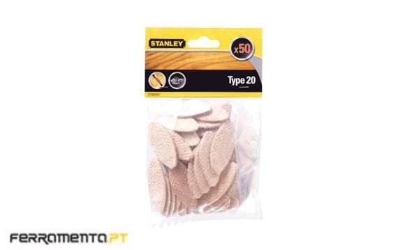 Galletas p/ Ensamblar 24 x 60mm Stanley STA66502-QZ 