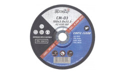 Macfer Disco Abrasivo Rebarbar Ferro GM 115x6,0x22,2 Ref. 165.0020