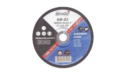 Macfer Disco Abrasivo Rebarbar Ferro GM 230x6,0x22,2 Ref. 165.0023