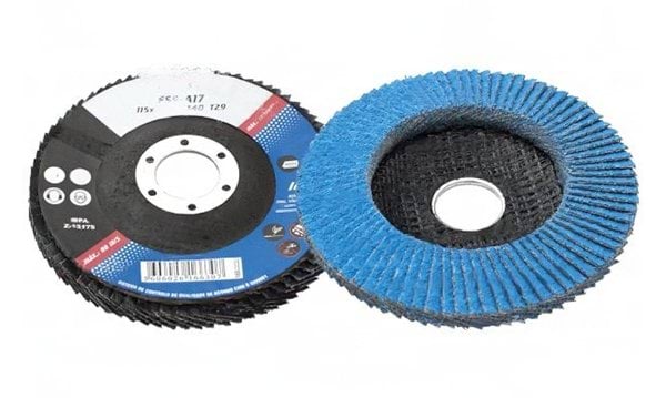 Macfer Disco Lamelado para Inox FSS 125x22,2mm ZA80 Ref. 165.0041