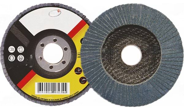 Macfer Disco Lamelado para Inox FSS 125x22,2mm ZA100 Ref. 165.0141