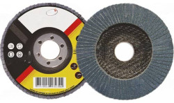 Macfer Disco Lamelado para Inox FSS 125x22,2mm ZA100 Ref. 165.0141