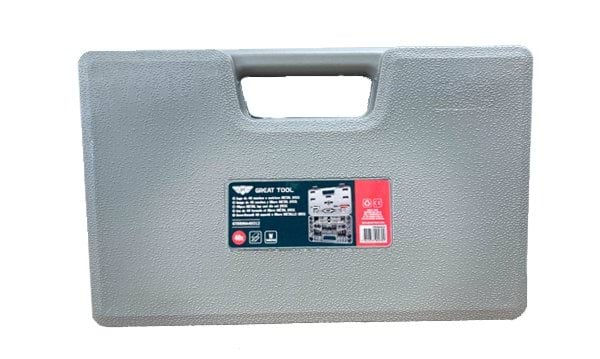 Conjunto de 40 Machos e Matrizes Great Tool GTBRMA40312