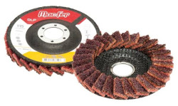 Macfer Disco Lamelado Polirco DLP 115x22,2mm #médio Ref. 166.0054