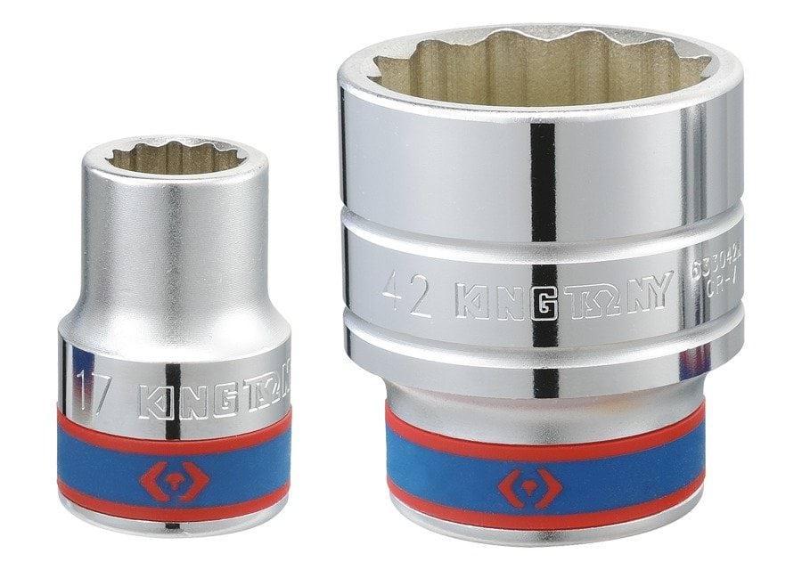 Chave de Caixa 3/4" King Tony 6335M-63mm