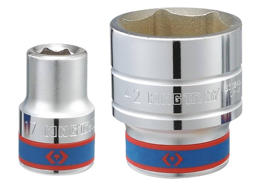 Chave de Caixa 3/4" King Tony 6335M-57mm