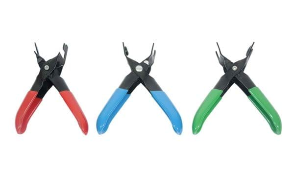 Jogo de Alicates p/ Tubos de Combustível Kroftools 6258