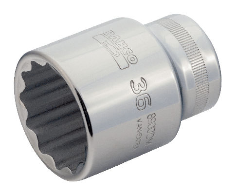 Chaves de Caixa de 12 Faces Bahco 8900DM