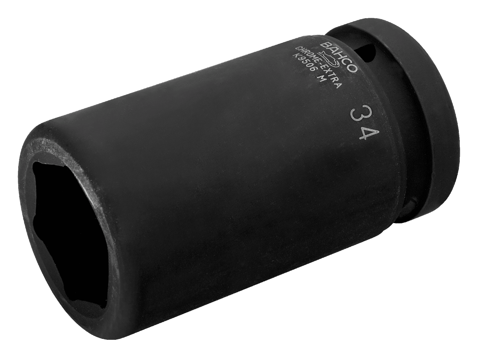 Chave de Caixa de Impacto Longa 1'' Bahco K9506M