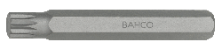 Bits XZN 10mm Série Longa 75mm Bahco BE5049M_L