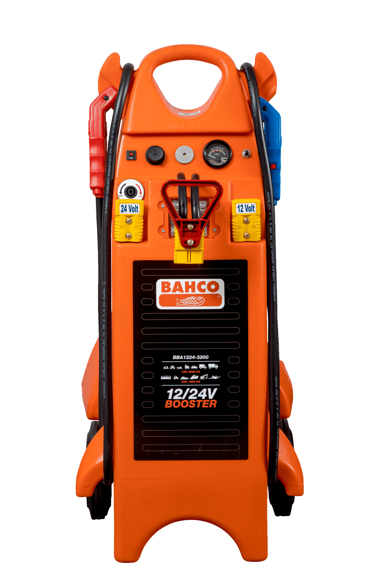 Arrancador/Booster 12/24V Bahco BBA12243200