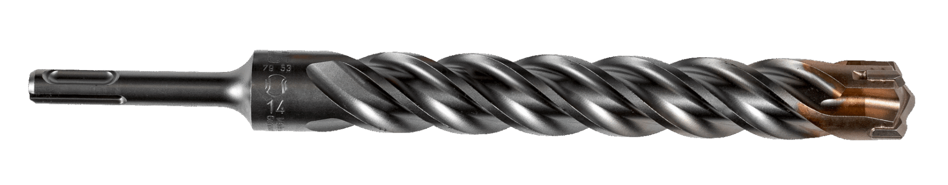 Broca 16 x 160mm SDS-Plus p/ Betão Armado Bahco 4651-16-160 