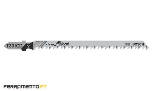 Lâmina de Serra Vertical T301 CD p/ Madeira Bosch 2608637590